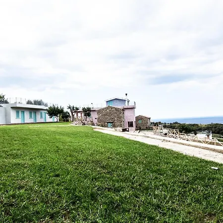 Borgo Rosso Di Sera - Country Chic 3* 산 루시도