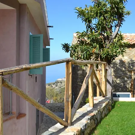 Borgo Rosso Di Sera - Country Chic 산 루시도