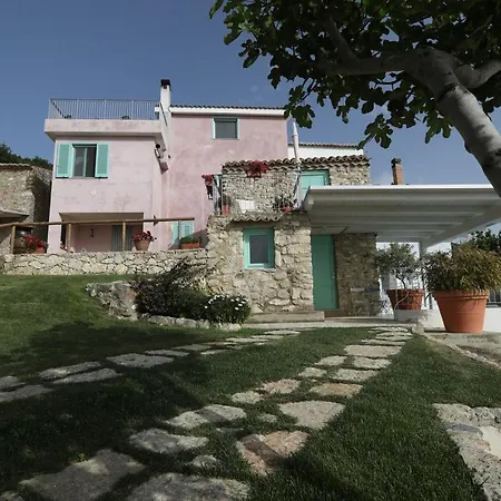 منتجع Borgo Rosso Di Sera - Country Chic سان لوسيدو
